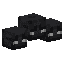 Cabeça do Fumacinho, o Wither, pet de chefe do EldersMC