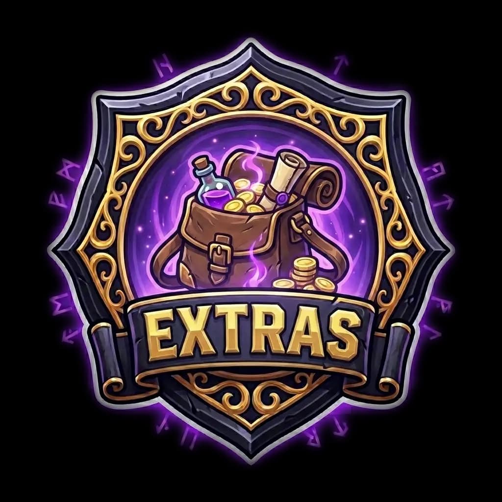 Imagem ilustrativa de Extras