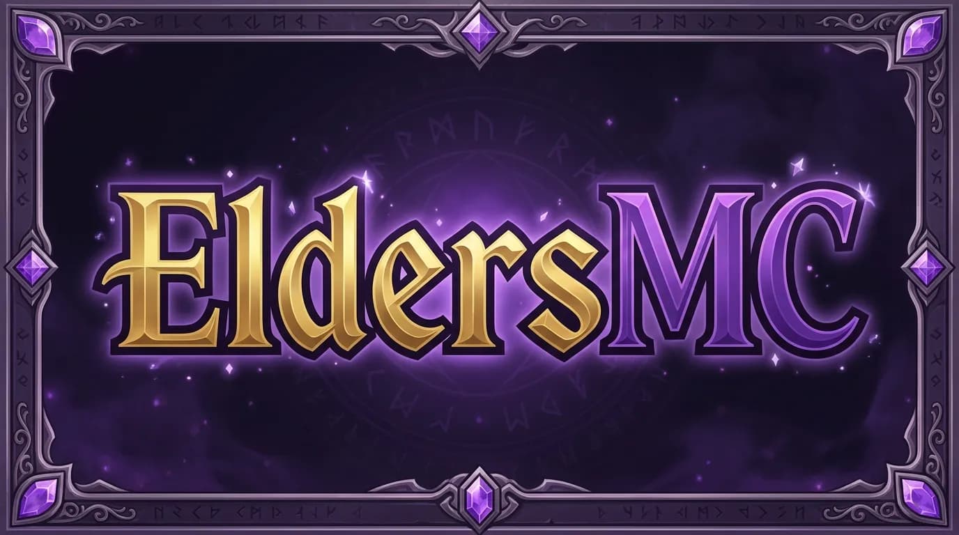 Banner padrão do EldersMC