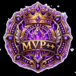 Selo de rank MVP++ da EldersMC