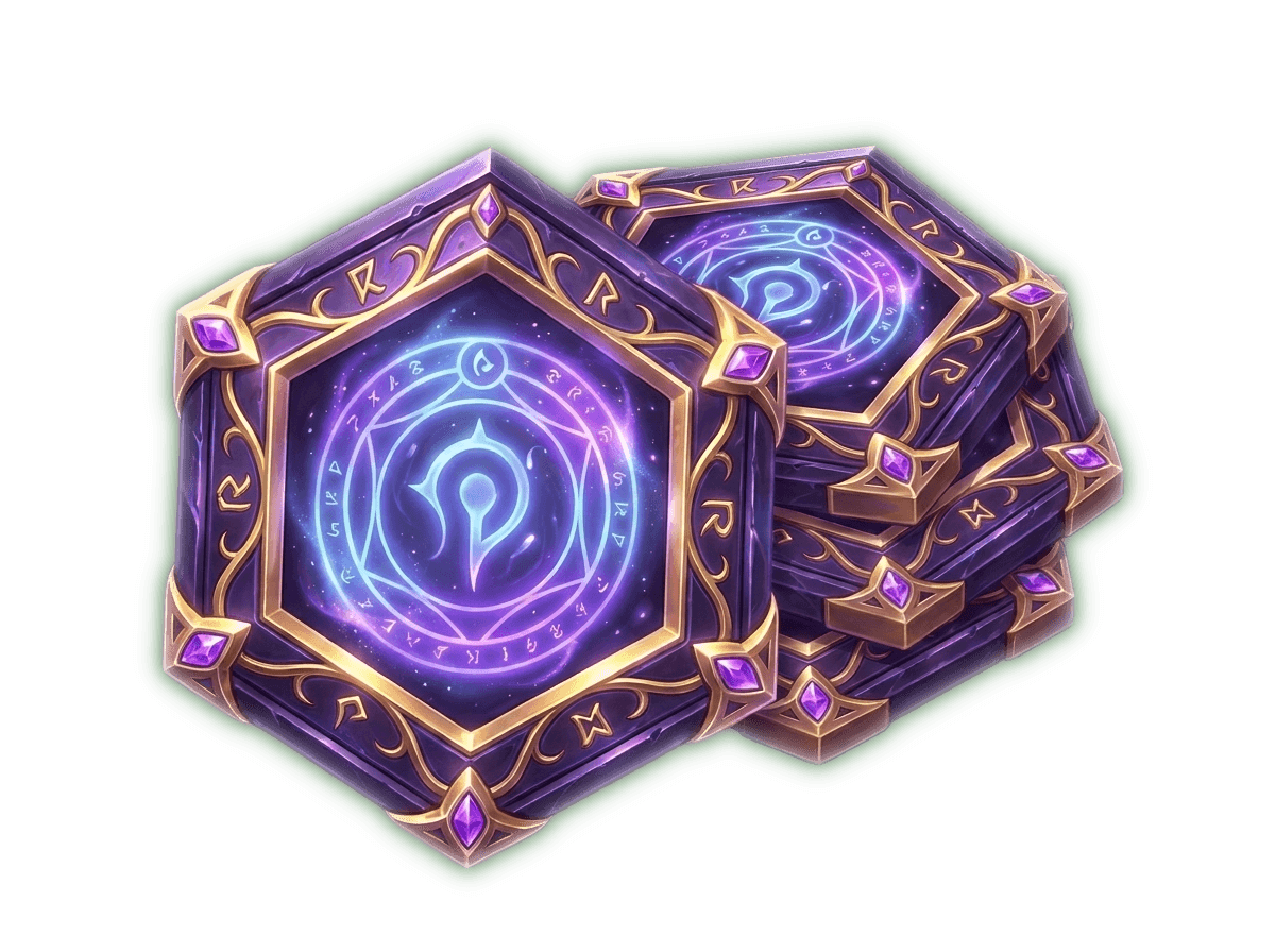 Imagem do pacote 300 Tokens