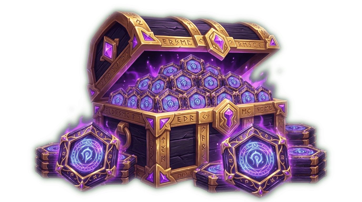 Pacote 1700 Tokens